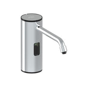 American Specialties, Inc. 10-0334 Stainless Steel Sanitizer Dispenser, 50.7 fl. oz., Silver - Bright