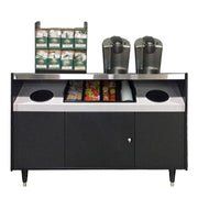 All State Manufacturing OCS490-TRSF Coffee Stand, 23 1/4" x 49" - Default Title