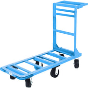 Winholt 550HD Utility Cart, 37" High, Blue - 18"