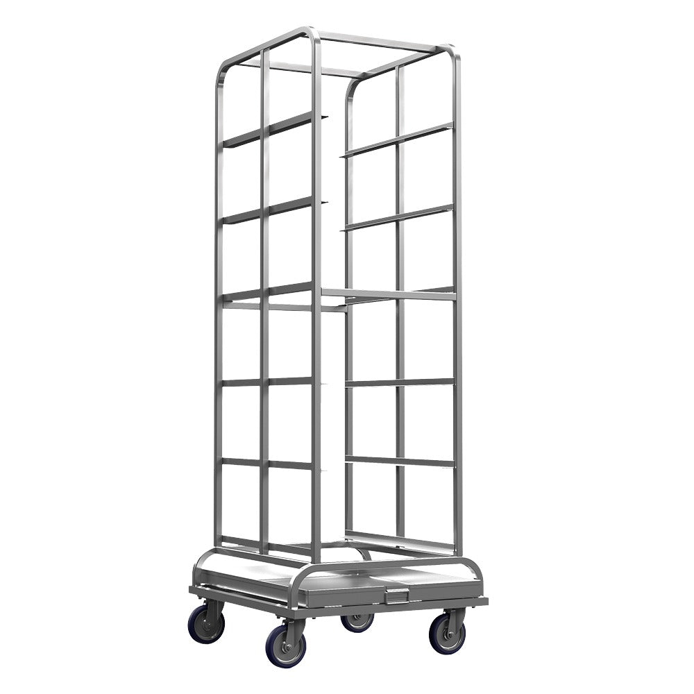 Winholt AL-1806BP/XB/5PU/DP Aluminum Rack, 6 Trays - Default Title