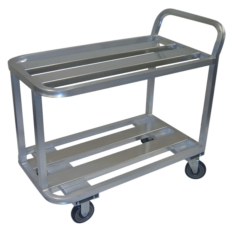 Winholt ALUC-2-2036/36H Aluminum Stock Cart, 20" x 42", Silver - Default Title