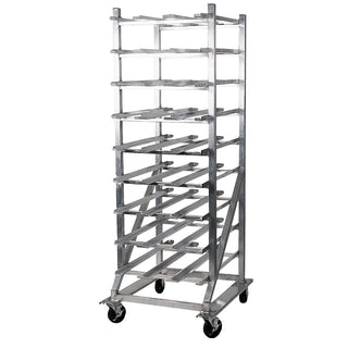 Winholt CR-162M Aluminum Can Rack, 162 #10 Cans 216 #5 Cans - Default Title