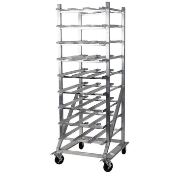 Winholt CR-162M Aluminum Can Rack, 162 #10 Cans 216 #5 Cans - Default Title