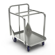 Winholt D2027-BPC Aluminum Pan Truck, 22" x 27" - Default Title