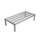 Winholt DASQ Aluminum Dunnage Rack, 20" Wide, Silver - 1,800 lb.