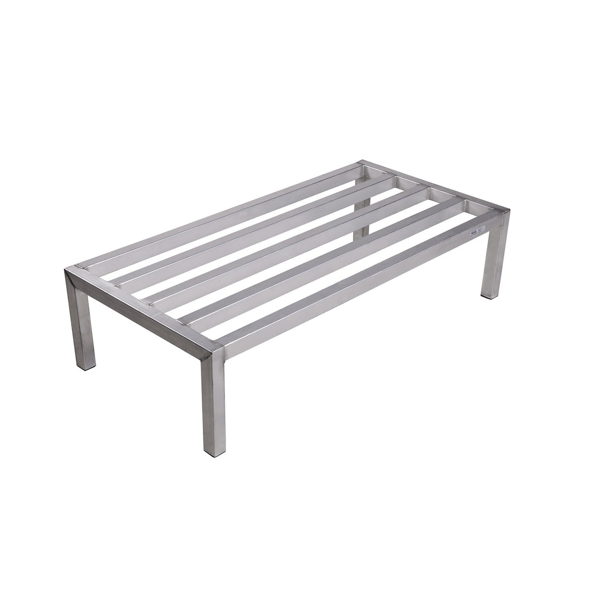 Winholt DASQ Aluminum Dunnage Rack, 20" Wide, Silver - 1,500 lb.