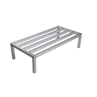 Winholt DASQ Aluminum Dunnage Rack, 20" Wide, Silver - 1,500 lb.