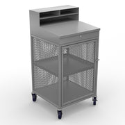 Winholt OTE-2224-GY Steel Receiving Desk, 22" Wide - Default Title