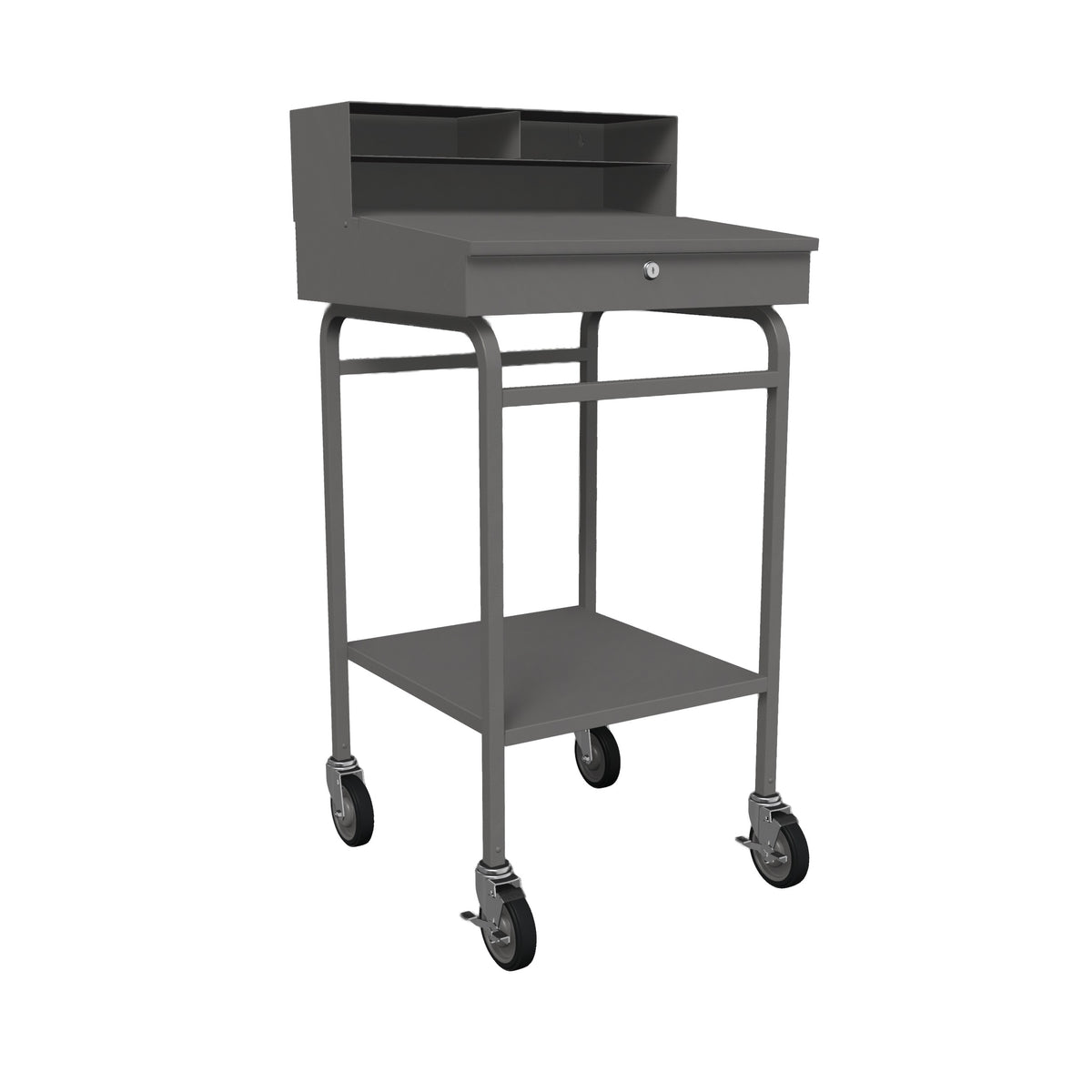 Winholt RDMWN-3 Steel Receiving Desk, 22" Wide - Default Title