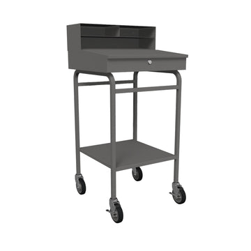 Winholt RDMWN-3 Steel Receiving Desk, 22" Wide - Default Title