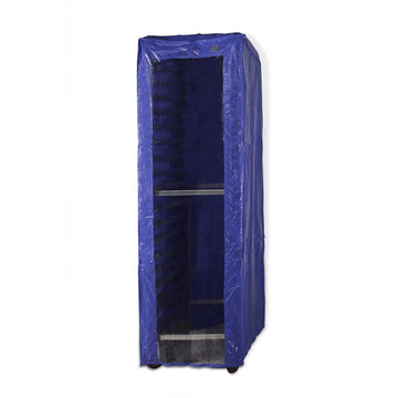 Winholt SRC-58FC-3Z Vinyl Bun Pan Rack Cover, Full Height, Blue - Default Title