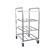 Winholt UNAL Cart - 21" x 27" x 43" / 4 Shelves