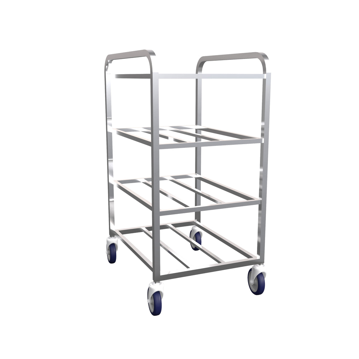 Winholt UNAL Cart - 21" x 27" x 43" / 4 Shelves