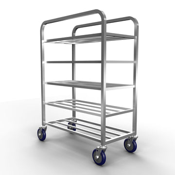 Winholt UNAL Cart - 16" x 32" x 42" / 5 Shelves