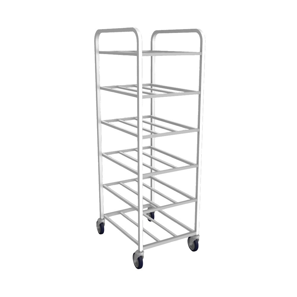 Winholt UNAL Cart - 21" x 27" x 67" / 6 Shelves