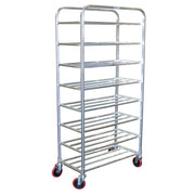 Winholt UNAL Cart - 21" x 27" x 67" / 8 Shelves