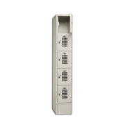 Winholt WL-55 Steel Door Locker, 12" Wide, Beige - Default Title