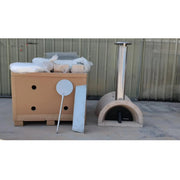 WPPO WDIY-ADFUN Cement Pizza Oven Kit, 39" Wide - photo 2