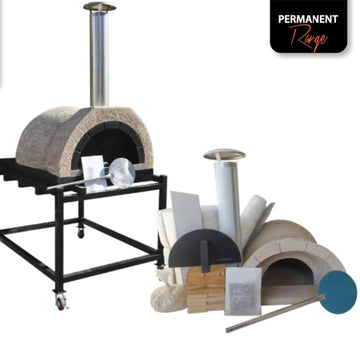 WPPO WDIY-ADFUN Cement Pizza Oven Kit, 39" Wide - Default Title