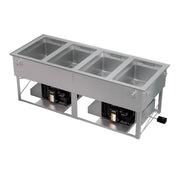 Vollrath FC-HCF-04208 Stainless Steel Food Well, Full Size, 120/208-240V - photo 2