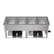 Vollrath FC-HCF-04208 Stainless Steel Food Well, Full Size, 120/208-240V - photo 3