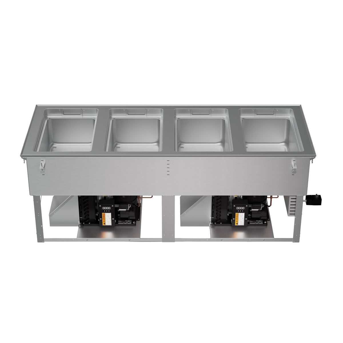 Vollrath FC-HCF-04208 Stainless Steel Food Well, Full Size, 120/208-240V - photo 3