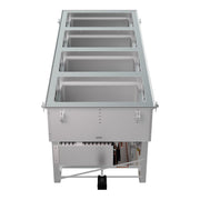Vollrath FC-HCF-04208 Stainless Steel Food Well, Full Size, 120/208-240V - photo 4
