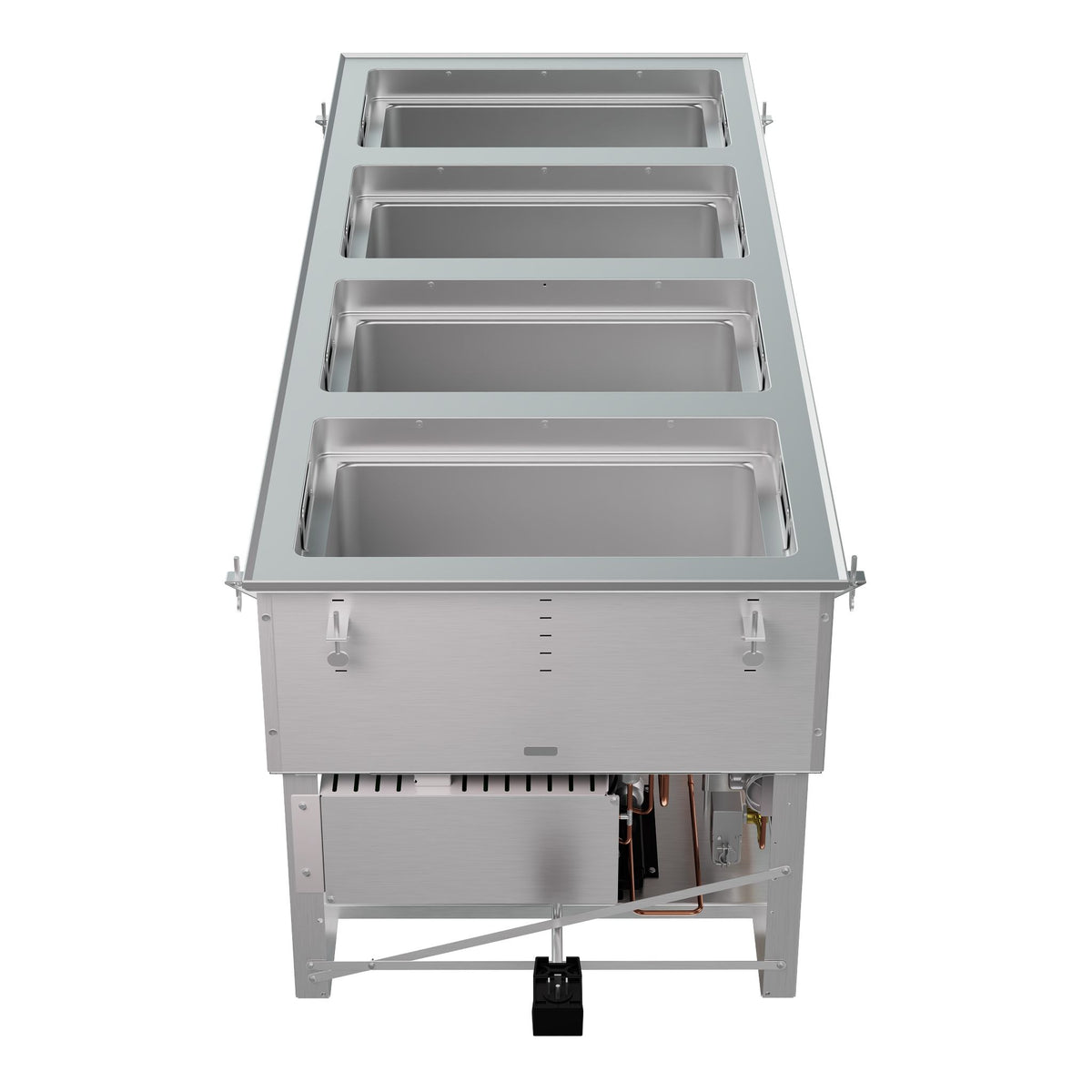 Vollrath FC-HCF-04208 Stainless Steel Food Well, Full Size, 120/208-240V - photo 4