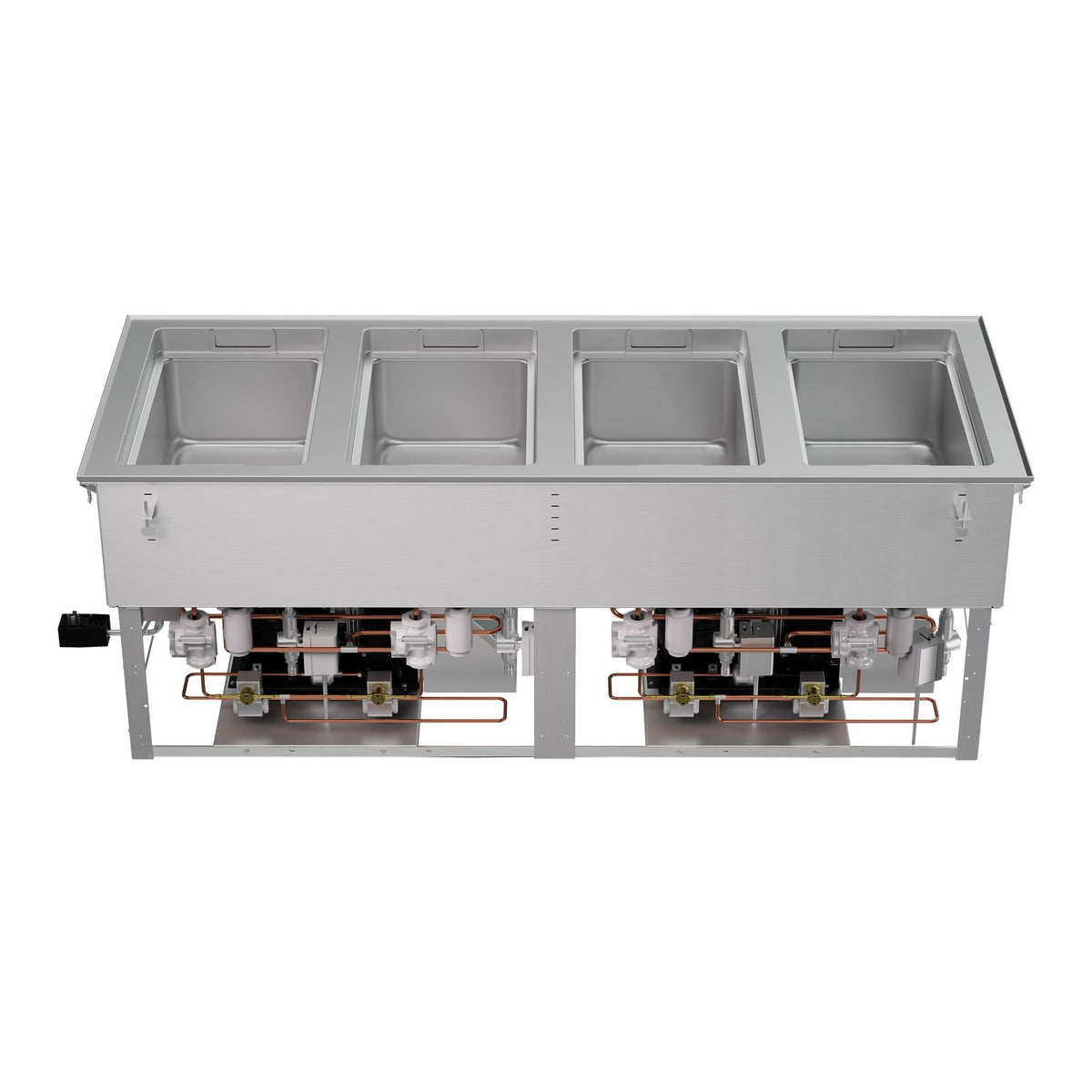 Vollrath FC-HCF-04208 Stainless Steel Food Well, Full Size, 120/208-240V - photo 5