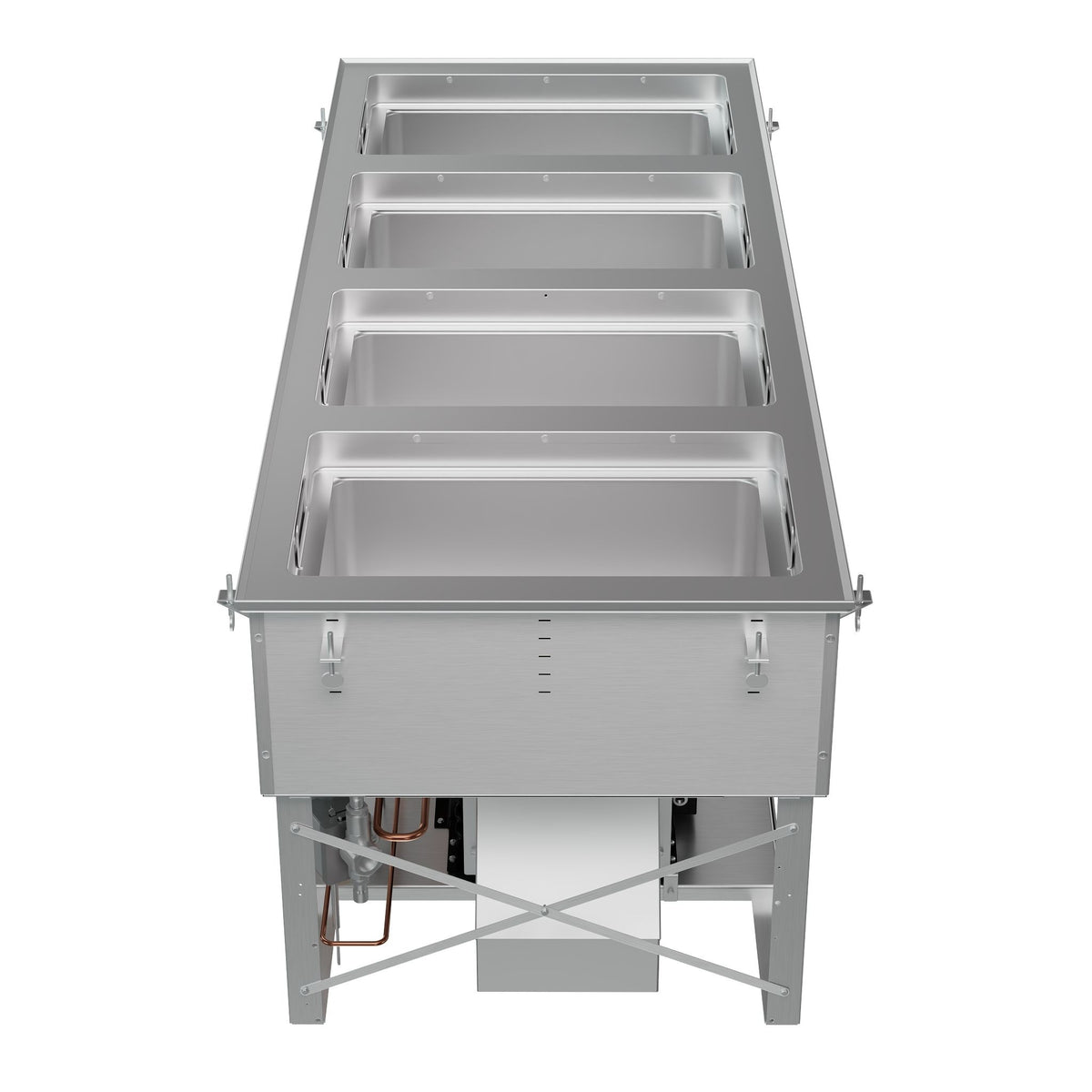 Vollrath FC-HCF-04208 Stainless Steel Food Well, Full Size, 120/208-240V - photo 6