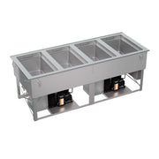 Vollrath FC-HCF-04208 Stainless Steel Food Well, Full Size, 120/208-240V - Default Title