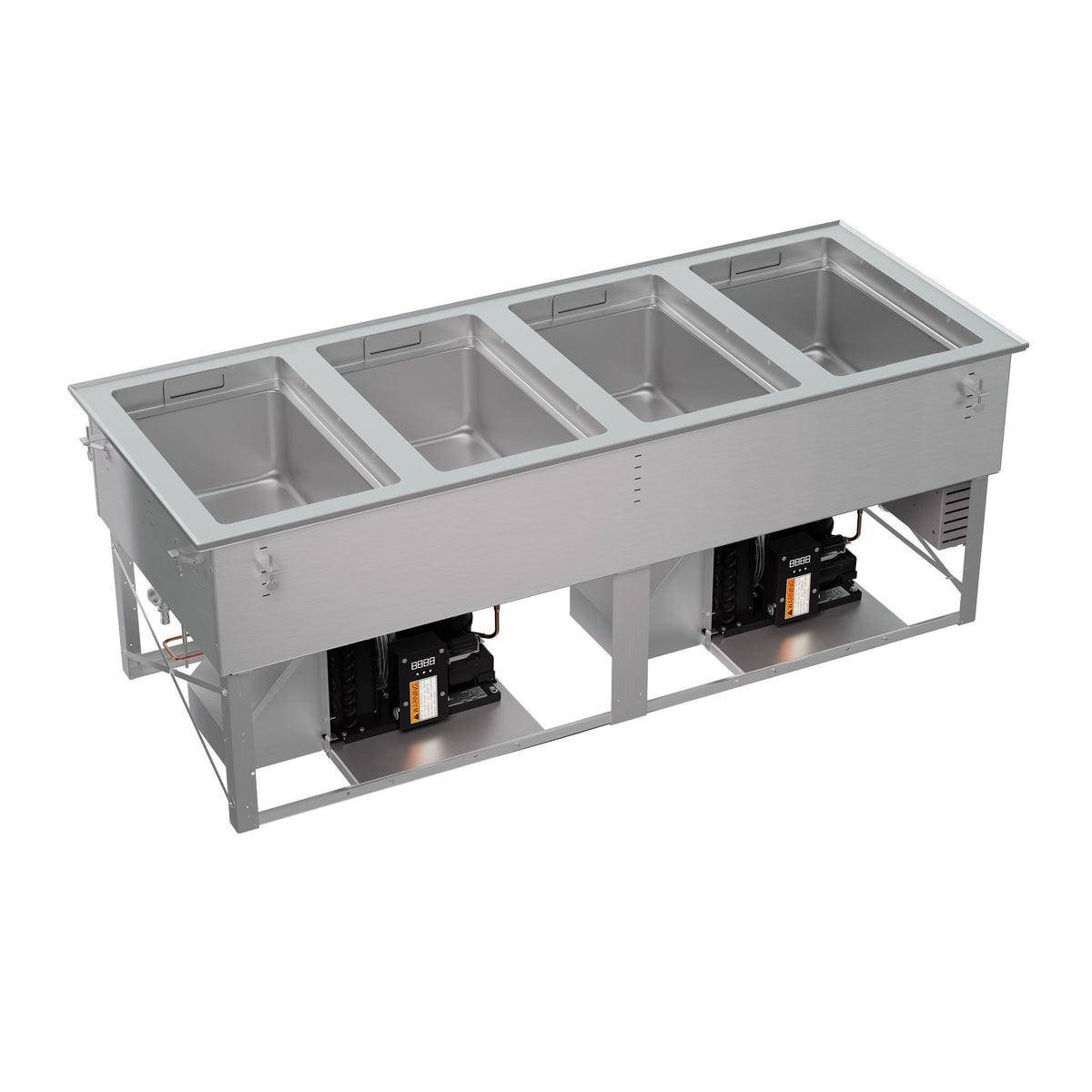 Vollrath FC-HCF-04208 Stainless Steel Food Well, Full Size, 120/208-240V - Default Title