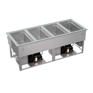Vollrath FC-HCF-04208 Stainless Steel Food Well, Full Size, 120/208-240V - Default Title