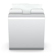 Tork 73350 Metal Napkin Dispenser, 150 Napkins, Silver - photo 2