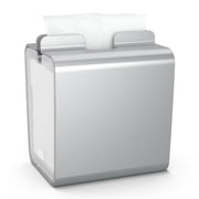 Tork 73350 Metal Napkin Dispenser, 150 Napkins, Silver - Default Title