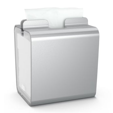 Tork 73350 Metal Napkin Dispenser, 150 Napkins, Silver - Default Title