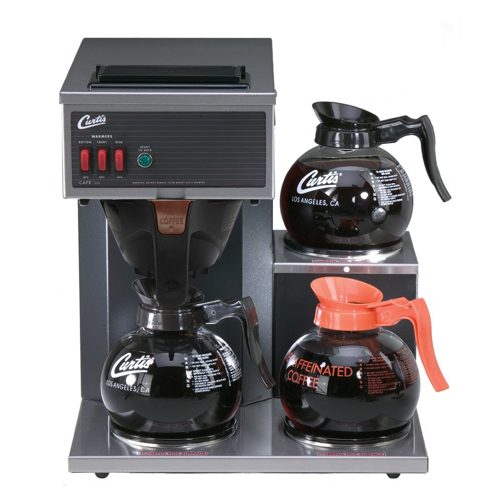 Wilbur Curtis CAFE3DB10A000 Coffee Brewer, 15 3/4" Wide, 120V - photo 2