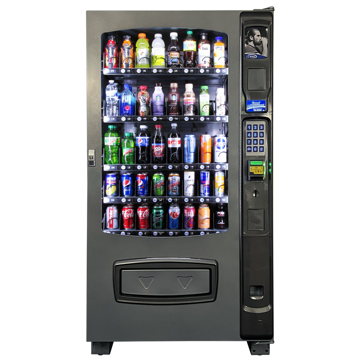Seaga ENV5B Beverage Merchandiser, 371 Products 96 Beverages, 115V - Default Title