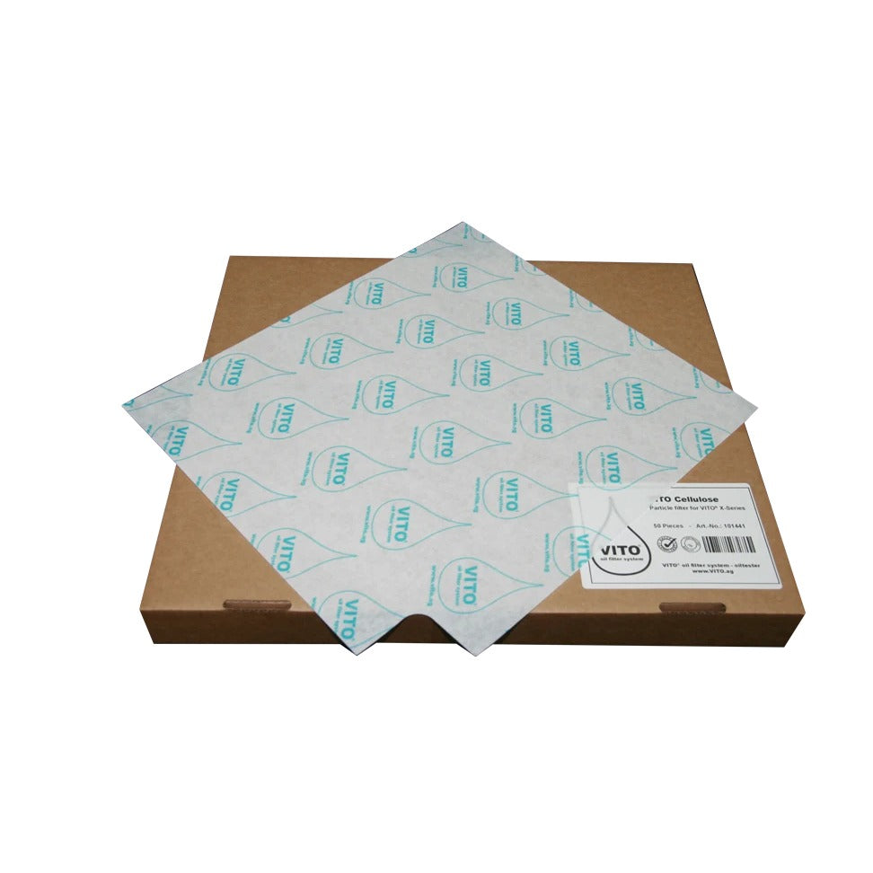 Vito Fryfilter, Inc Filter Pad VX Filter Pad, 30/Box - Default Title