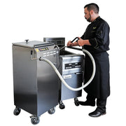 Vito Fryfilter, Inc Stainless Steel Oil Filter System, 18 1/2" Wide, 100-120V - photo 2