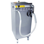 Vito Fryfilter, Inc Stainless Steel Oil Filter System, 18 1/2" Wide, 100-120V - 220 lb.