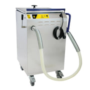 Vito Fryfilter, Inc Stainless Steel Oil Filter System, 18 1/2" Wide, 100-120V - 137 lb.