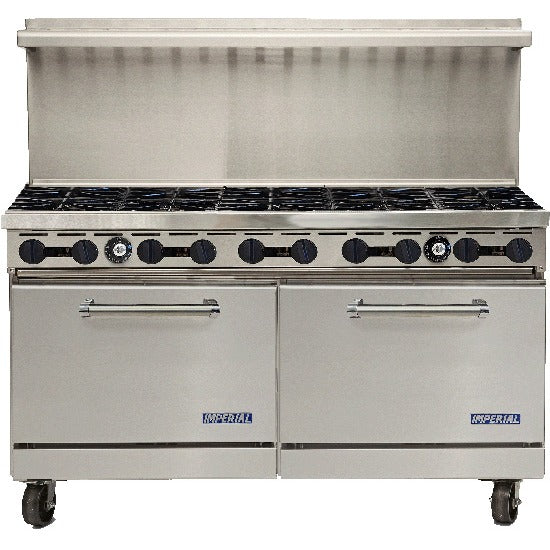 Imperial Range Elements Series Burner Range, 56 1/2" High - 60" / 10 Burners