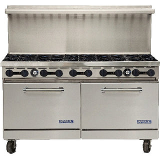 Imperial Range Elements Series Burner Range, 56 1/2" High - 60" / 10 Burners