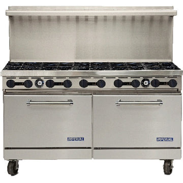 Imperial Range Elements Series Burner Range, 56 1/2" High - 60" / 10 Burners