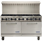 Imperial Range Elements Series Burner Range, 56 1/2" High - 60" / 6 Burners