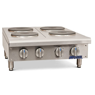 Imperial Range IHPA Hot Plate, 10 3/4" High, 208V - 24"