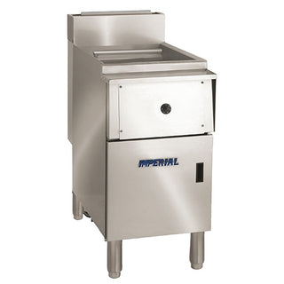 Imperial Range IPC-18 Stainless Steel Pasta Cooker, 16 gal., Silver - Liquid Propane