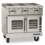 Imperial Range IR-6-P Range, 36" Wide - Liquid Propane