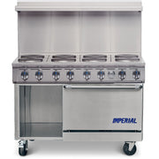 Imperial Range IR-8-E Electric Range, 48" Wide - 208V 3